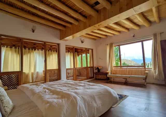 Leh Retreat Room Interior