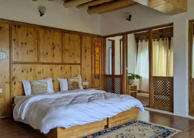 Leh Retreat Room Interior