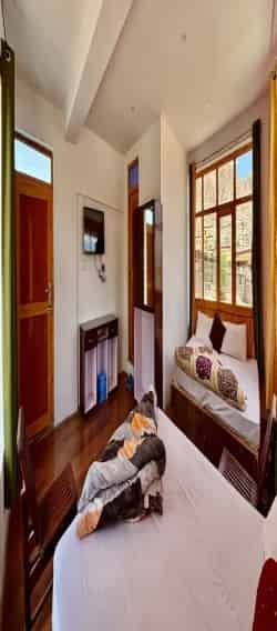 Leh Retreat Room Interior