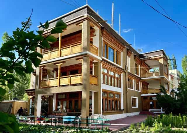 Exterior of Leh Homestay