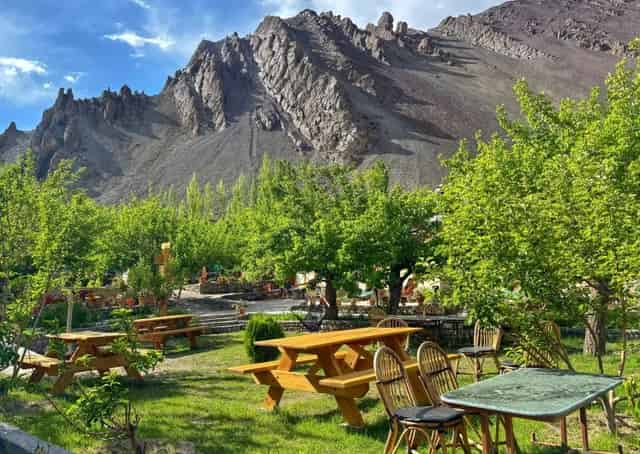 Seating Area at Uleytokpo Resort Garden