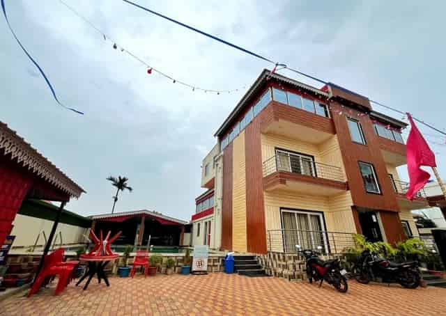 Exterior of Mandarmani Resort