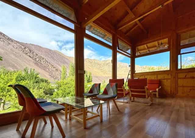 Dining room at Uleytokpo Resort