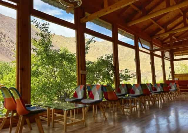 Dining room at Uleytokpo Resort