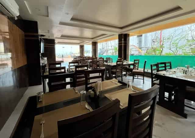 Dining area at Mandarmani Resort