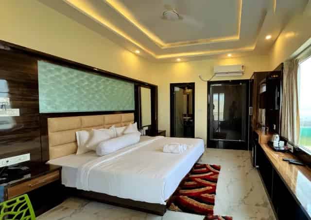 Sea view room interior at Mandarmani Resort