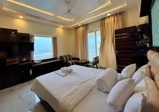 Sea view room interior at Mandarmani Resort