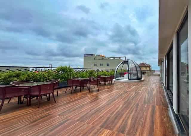 Mandarmani Resort Outer Lounge