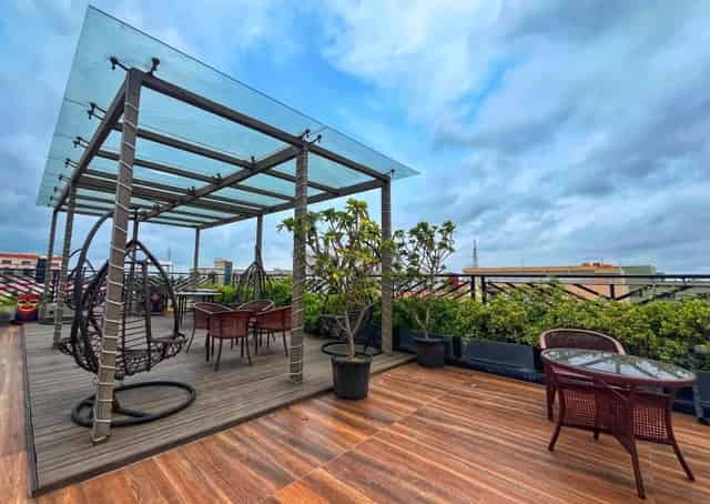 Mandarmani Resort Outer Lounge