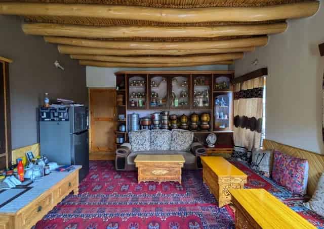 Dining area at Leh Retreat