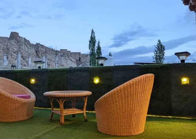 Mountain View From Leh Homestay