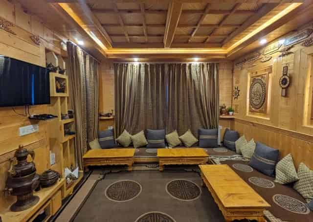Interior Seating Area At Leh Homestay