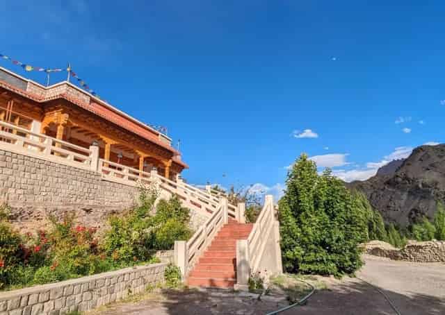 Exterior View of Uleytokpo Resort