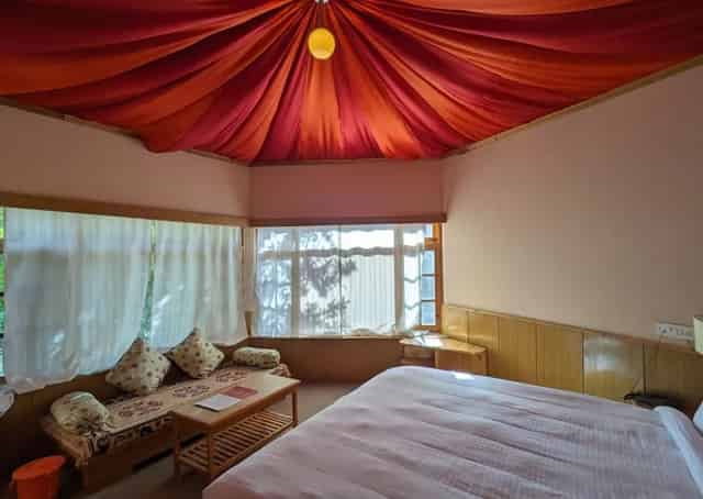 Standard Cottage Interior at Uleytokpo Resort