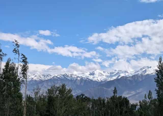 Mountain View From Leh Retreat