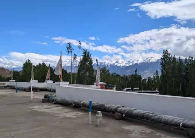 Mountain View From Leh Retreat