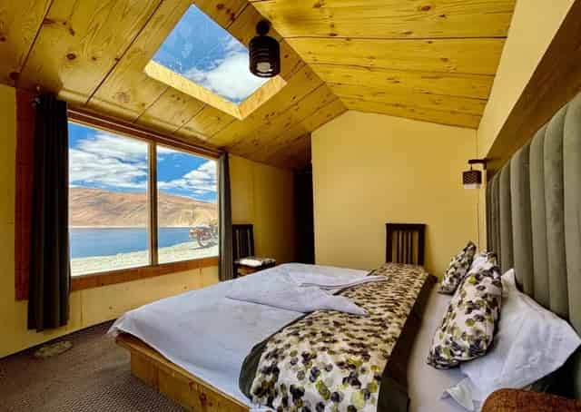 Pangong Retreat Room Interior