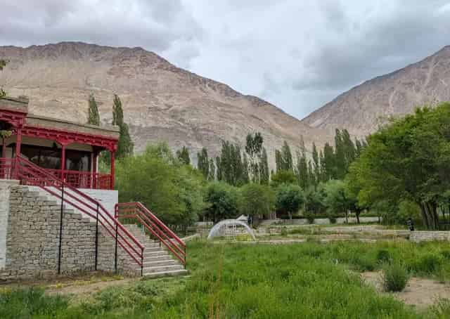View from Tiggur Retreat