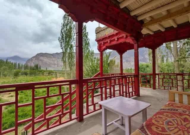 View from Tiggur Retreat