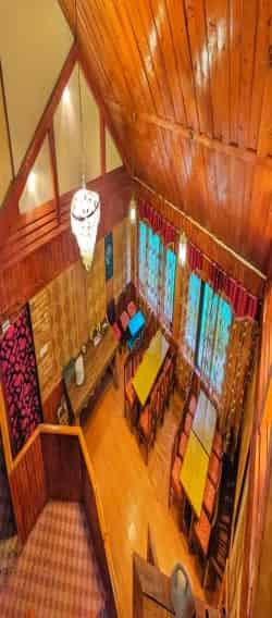 Pahalgam Retreat dining Place