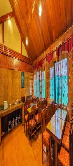 Pahalgam Retreat Dining Place
