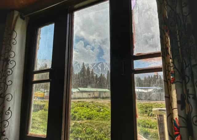 View from Gulmarg Retreat
