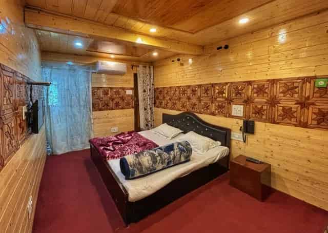 Room Interior at Gulmarg Retreat