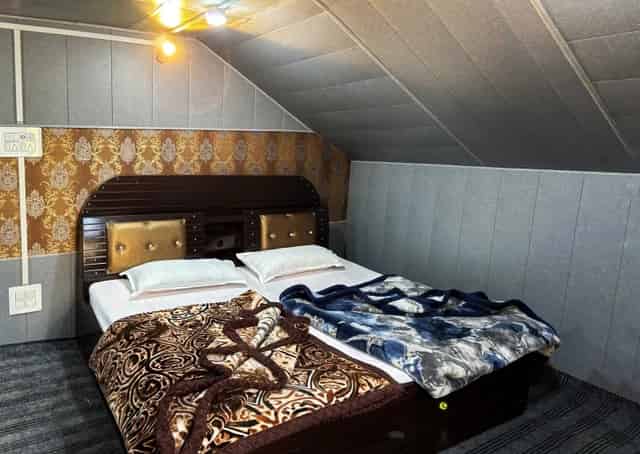 Room Interior at Gulmarg Retreat