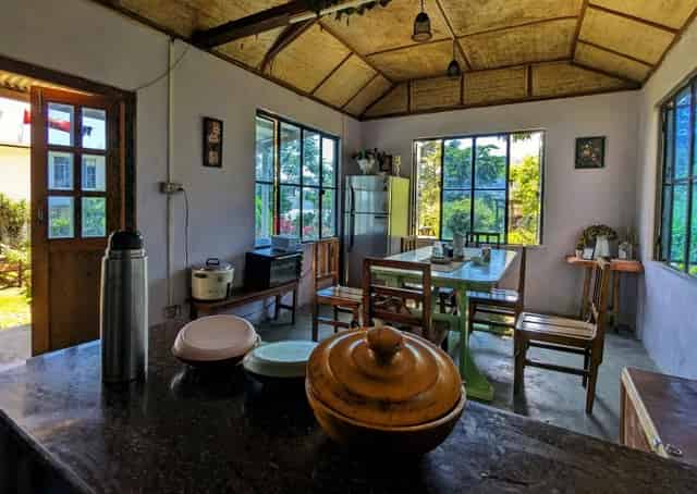 Kigwema Homestay Dining Place