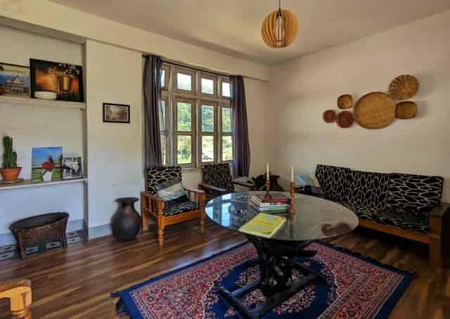 Kigwema Homestay Seating Place