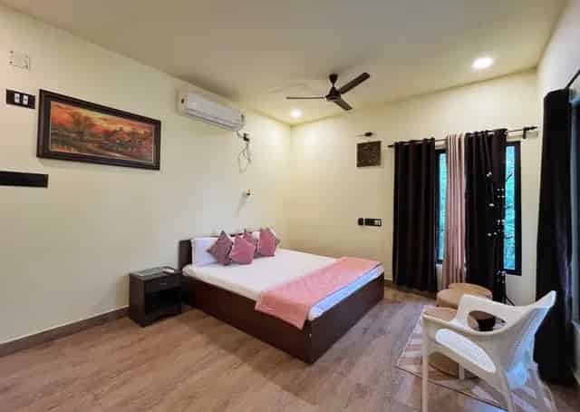 Executive Room Interior View at Burul Retreat