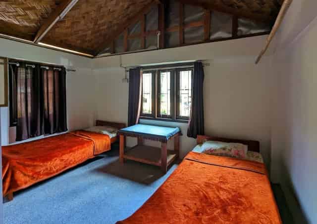 Khonoma Homestay Room Interior