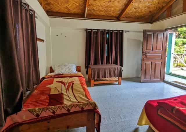 Khonoma Homestay Room Interior