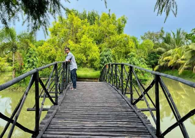 Nature view Of Thakurpukur Eco Stay