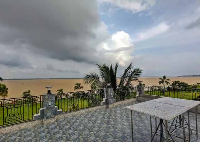 Rooftop area at Gangabitan Homestay