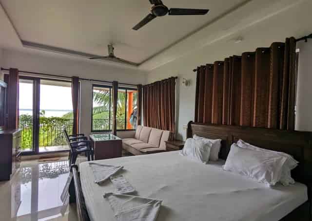 Room Interior at Gangabitan Villa