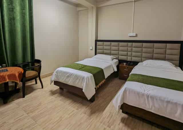 Kohima Retreat Room Interior