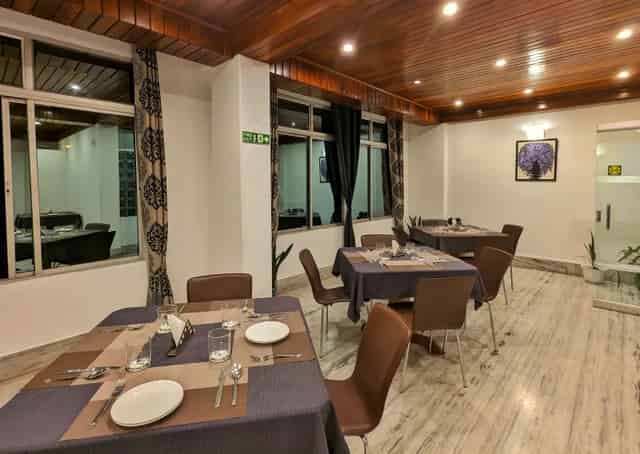 Kohima Retreat Dining Area