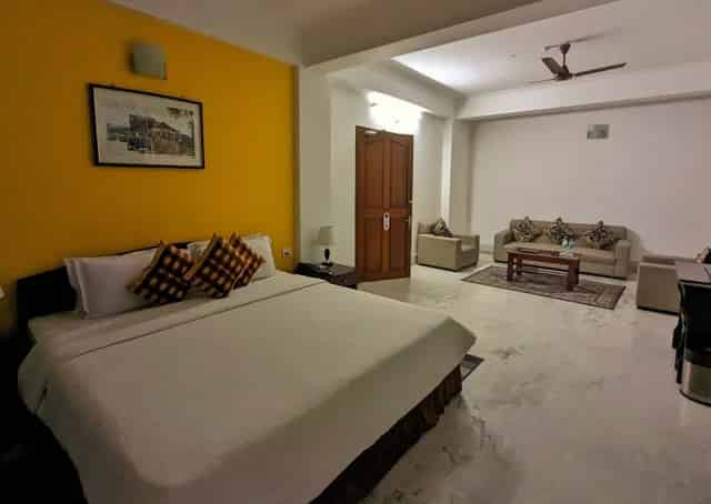 Kohima Retreat Room Interior