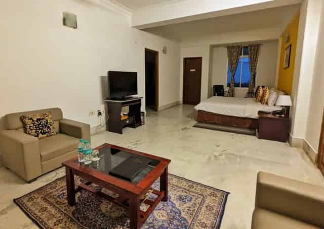 Kohima Retreat Room Interior