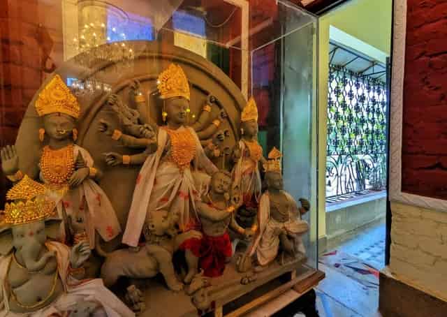 Common area at Kolkata Heritage