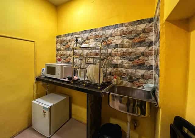 Kolkata Homestay Kitchen Interior