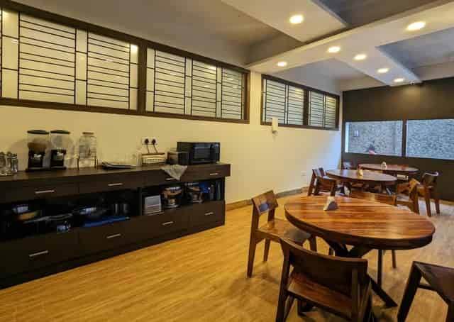 Kolkata Retreat Dining Area