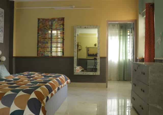 Room interior at Siliguri Homestay