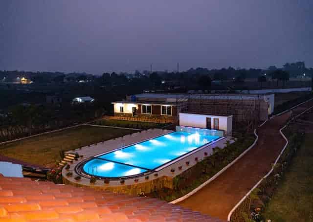 Swimming Pool at Jhargram Resort