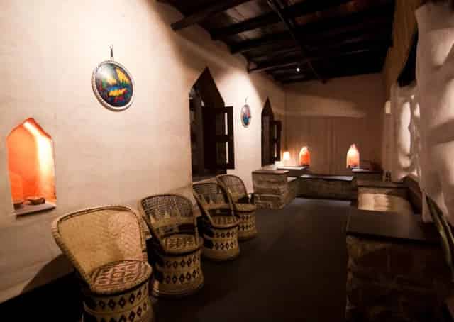 Kashipur Eco Stay Seating Area