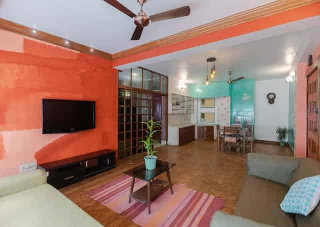 Kolkata Apartment Living Room