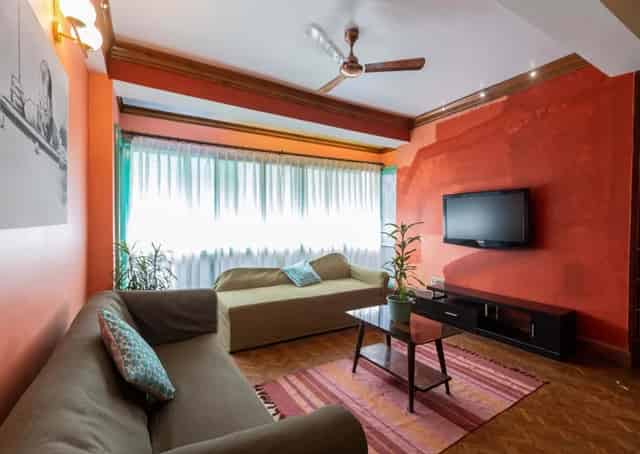 Kolkata Apartment Living Room