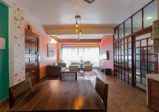 Kolkata Apartment Living Room