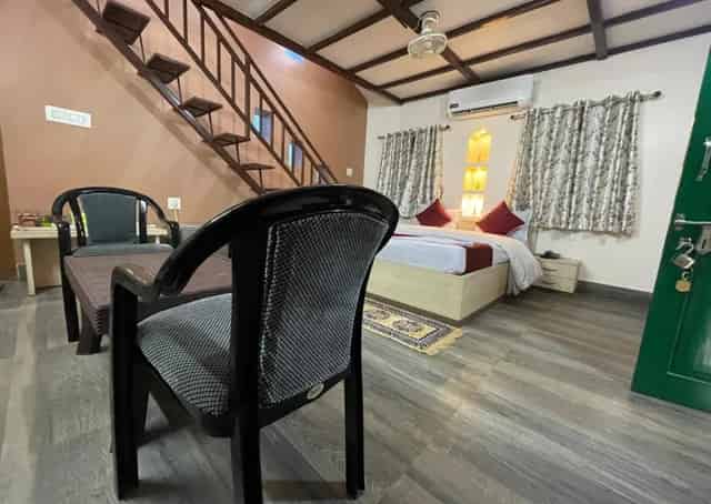 Jhargram Eco Stay Cottage Interior